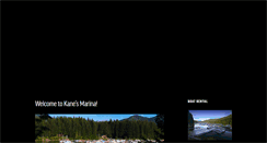 Desktop Screenshot of kanesmarina.com